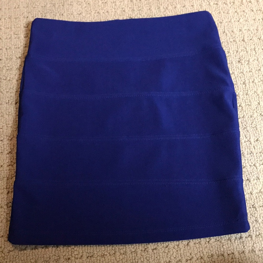 Tube Mini Skirt